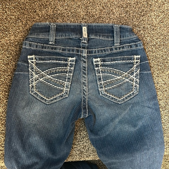 Women’s Ariat Mid rise boot cut Jeans 25 L - Picture 1 of 5